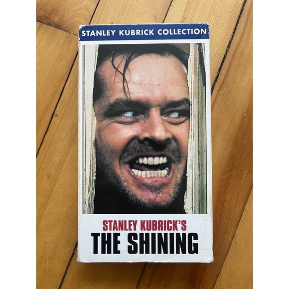 Warner Bros. Other - Stanley Kubrick Collection The Shining VHS Movie Jack Nicholson Horror Film